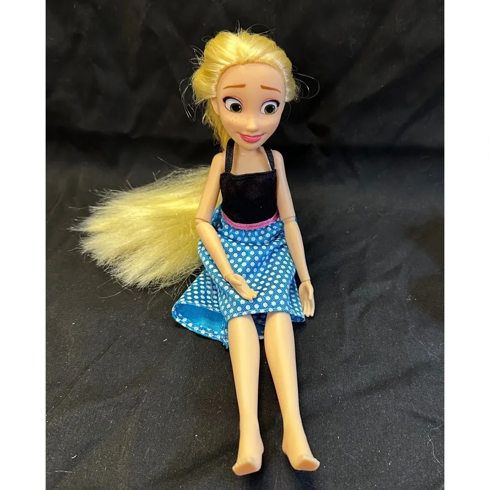 Disney Princess Ariel Shimmer and Shine Doll Lot Ballerina Toddler Chelsea 6pc